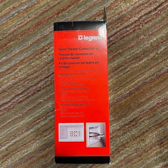 Legrand Home Theater Connection Kit - Picture 2 of 4